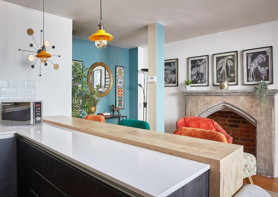 The Chapel Cottage By Ritual Stays Hemel Hempstead Eksteriør bilde